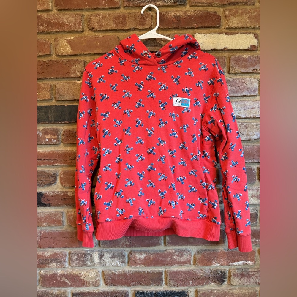 KENZO Floral Hoodie